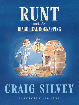 cover image of Runt and the Diabolical Dognapping